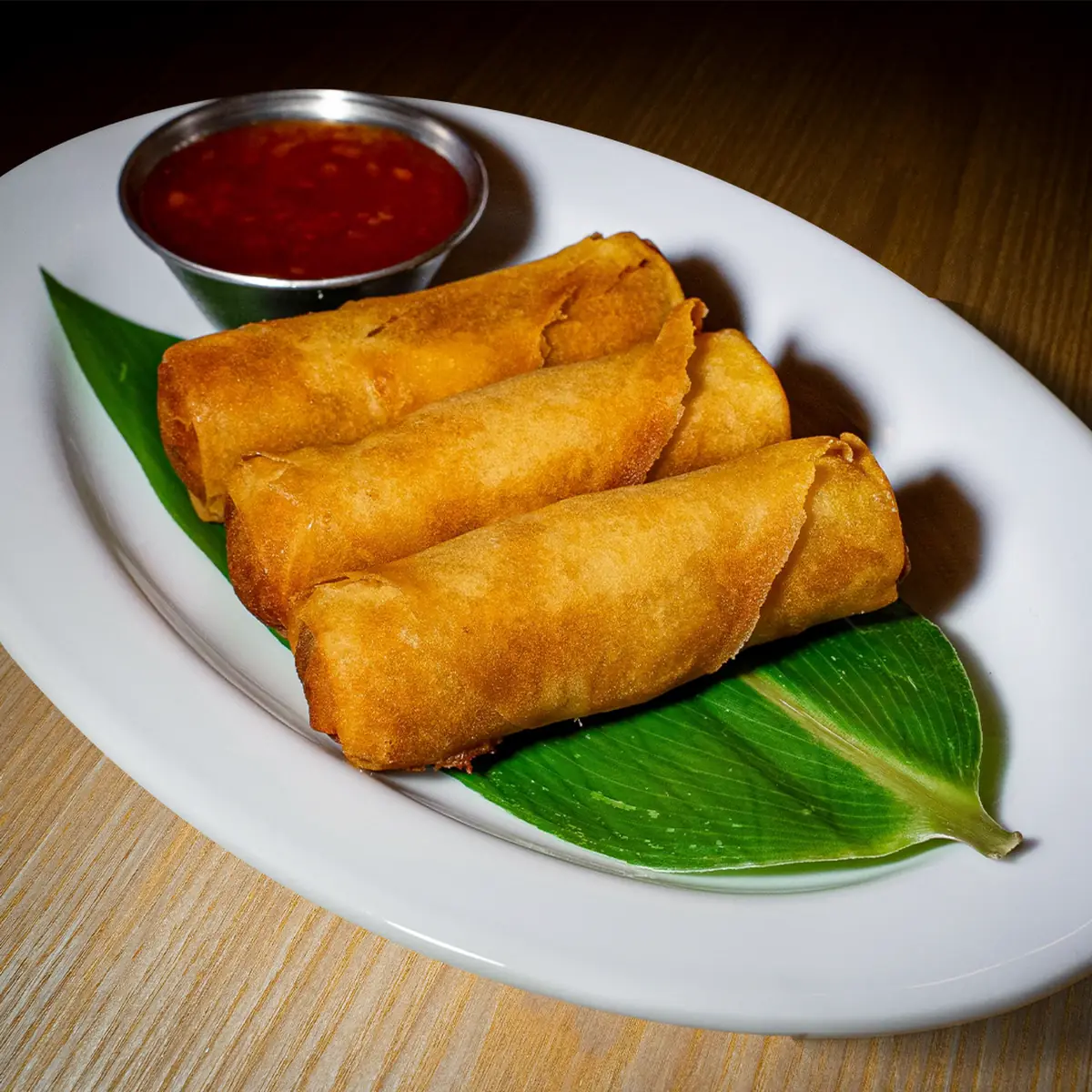 Vegetable Spring Roll 素春卷